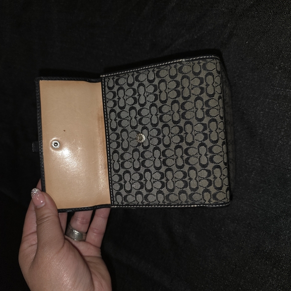 Coach Vintage Wallet small C's - Picture 3 of 5